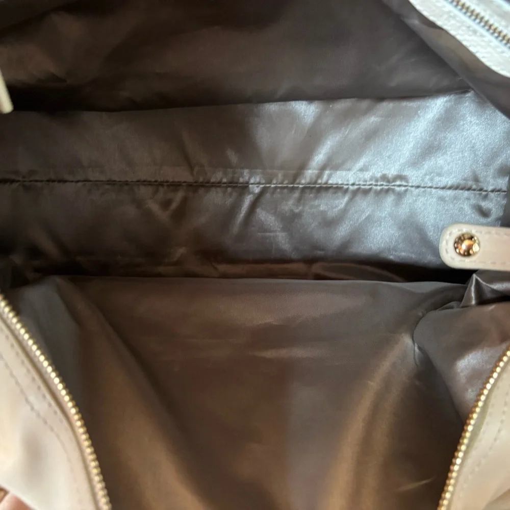 Tod's White Shoulder Bag - Picture 10 of 12